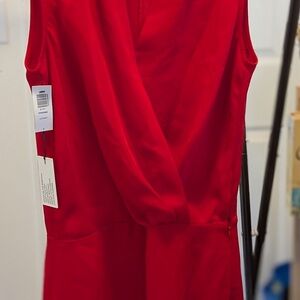 Babaton Red Mini Dress